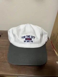 FTC FOR THE CITY キャップ ホワイト/グレー