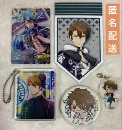 アイドリッシュセブン　アイナナ　十龍之介　コロッタ　缶バッジ　カード　ガーランド