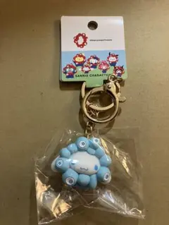 【新品】万博ミャクミャク×サンリオ　なりきり立体キーホルダー シナモン
