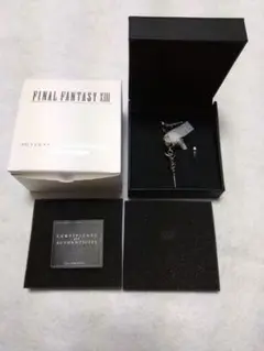公式 ファイナルファンタジー セラ ネックレス エンゲージリング付き SV925 公式 ファイナルファンタジー セラ ネックレス エンゲージリング