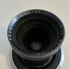 Leitz(Leica) : Focotar DOOCQ ライカ引き伸ばしレンズ Leitz(Leica) : Focotar DOOCQ ライカ引き伸ばしレンズ