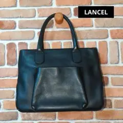 LANCEL　本革トートバッグ
