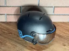 Salomon Grom Visor ヘルメット　ジュニア Mサイズ