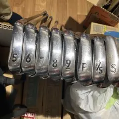 TOURSTAGE X5000 FORGED ゴルフ アイアン 8本 メンズ 右 TOURSTAGE X5000 FORGED ゴルフ アイアン 8本 メンズ 右 - メルカリ