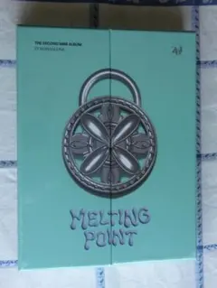 新品　 ZEROBASEONE MELTING POINT CD