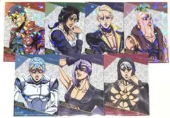 ジョジョの奇妙な冒険 5部 暗殺チーム マルイ 購入特典 ブロマイド