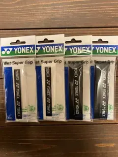 YONEX グリップテープ ４本 白黒セット