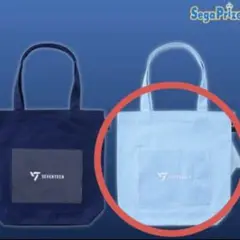 【未開封】 SEVENTEEN セガ リボン付き　プレミアムトートバッグ セブチ