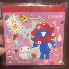 My Melody メモ用紙 EXPO2025 100枚入り