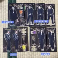 【三代目 KINGDOM】片岡直人 小林直己 山下健二郎 ELLY アクスタ