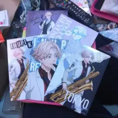東京リベンジャーズ　乾青宗　あたりつき！ブロマイド