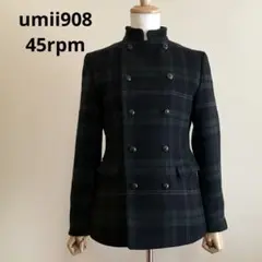 umii908 三重織フラノPコート