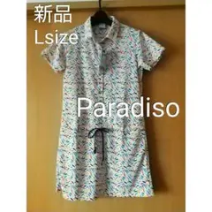 新品♪Paradiso★可愛いワンピースレディース女性ゴルフ