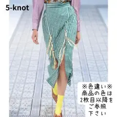 2025年最新】5-knot..の人気アイテム - メルカリ
