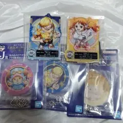 ワンピース一番くじ　G J セット