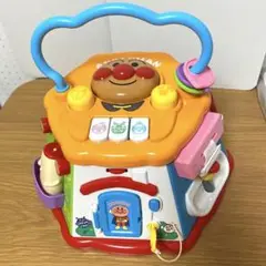 【中古】アンパンマンおおきなよくばりボックス