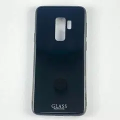 【残り1点】　Galaxy S9+ 耐衝撃 黒 ブラック シンプル お洒落