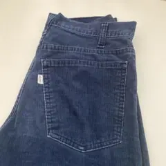 Levi's コーデュロイパンツ ネイビー