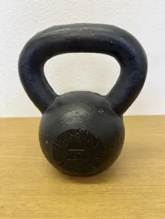 ①【ケトルベル】16kg 天山クラシック 黒　筋トレ　トレーニング