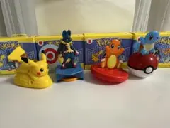 マック ポケモン ハッピーセット 4種セット ピカチュウ 他