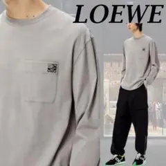 新品未使用タグ付き ロエベ ロゴ Tシャツ