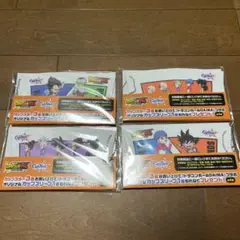 ドラゴンボール　カップスター　カップスリーブ　全4種セット