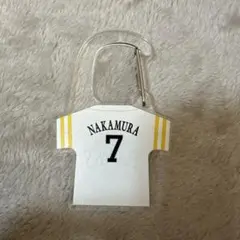 ソフトバンクホークス中村晃　アクリルカラビナ