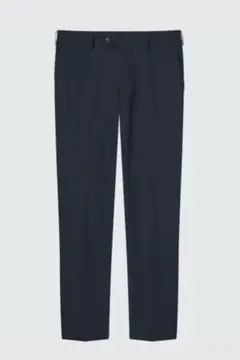 UNIQLO 感動パンツライト　115cmネイビー 美品