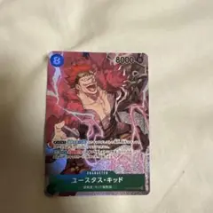 ロマンスドーン　ユースタス・キッド　パラレル