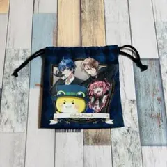 《新品》匿名配送▶︎カラフルピーチ　ハピハロきんちゃく