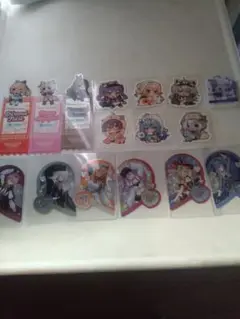 【最終値下げ】 ホロライブ　 シール、ブックマーク、アクリルチャーム