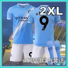 2XLサイズ 25-26 マンチェスターシティ ハーランド ユニフォーム