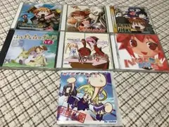 PCゲーム_6作品(お試し版 1作)& サウンドトラック