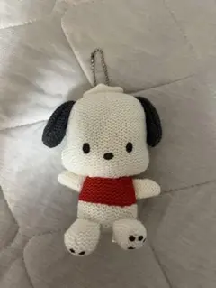 ポチャッコ マスコットホルダー あみぐるみ風ニット サンリオ キャラクター