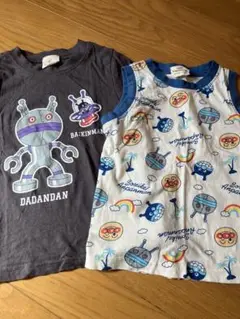 アンパンマン　Tシャツ 2枚セット