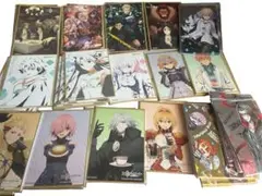 5枚選んで300円　Fateミニ色紙