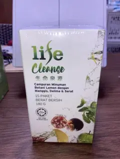 Life Cleanse ハーブティー 180g 15パケット