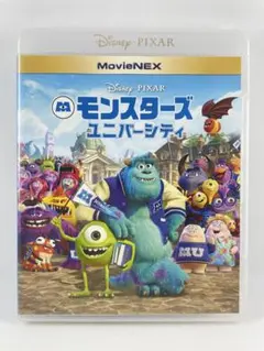 Disney モンスターズ・ユニバーシティ 純正ケースとBlu-Rayのみ
