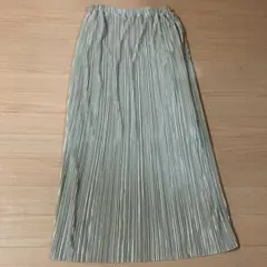 ローリーズファーム プリーツ ロングスカート