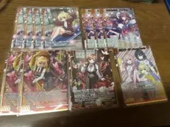Z/X/ゼクス/IG05/アイドル スプラッシュフェスタ/赤ホロセット