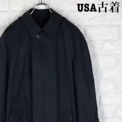ゆるだぼ★ DEFENSE LOGISTICS AGENCY ステンカラーコート