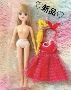 新品♡わたしだけのリカちゃん♡非売品♡5点セット