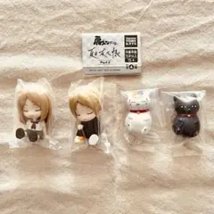 【全4種コンプセット】肩ズンFig. 夏目友人帳 Part２