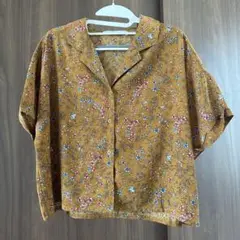 MOUTH VALLEY 花柄半袖シャツ Mサイズ 美品 匿名配送