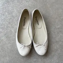 美品【定価4万】Repette CENDRILLON Smooth WHITE