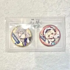 原神×SWEETS PARADISE -そよ風の饗宴-モンド　限定缶バッジセット