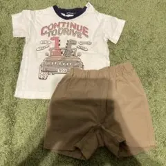 ほほ未使用　上下セット80
