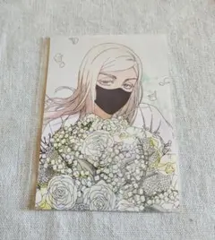 東京リベンジャーズ　中外鉱業　Bouquet ver　ブロマイド　三途春千夜