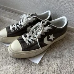 コンバース　スウェード　25cm