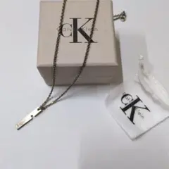 Calvin Klein バータイプ ネックレス
